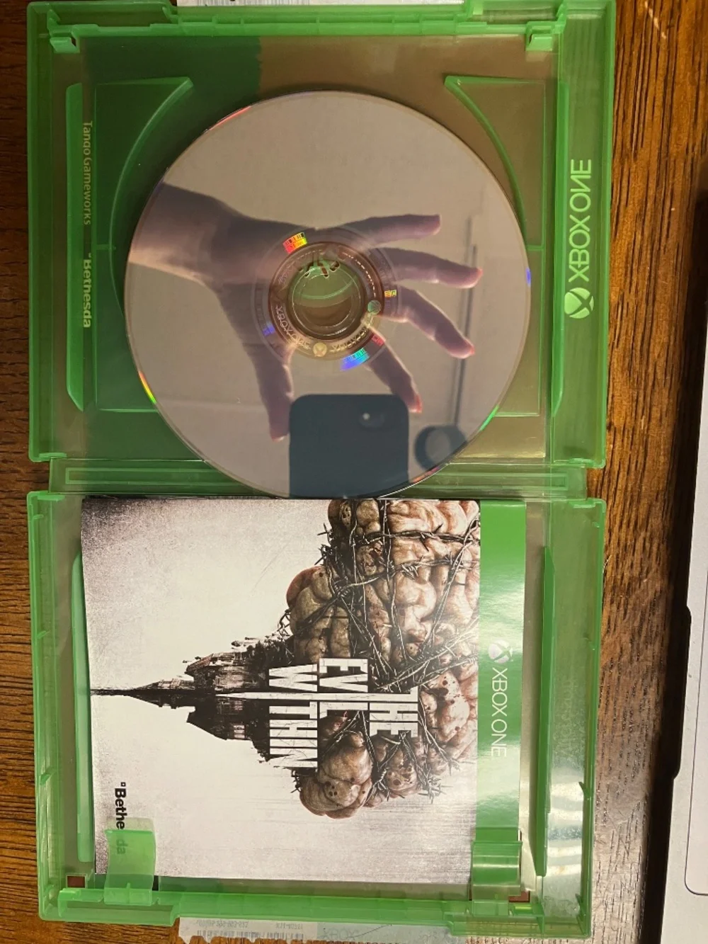 Xbox ONE - The Evil Within Video Game